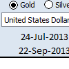 Historical Gold and Silver Prices in Excel
